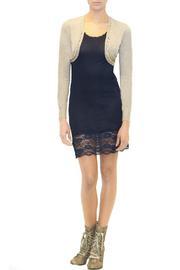  Crop Bolero Jacket