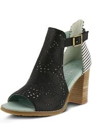  Black/white Retro Sandal
