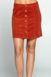  Button Corduroy Jeans