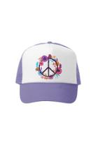  Boho Peace Trucker Hat
