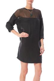  Mesh Cutout Dress