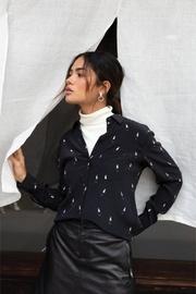 Silk Lipstick Shirt