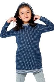  Navy Dot Tunic