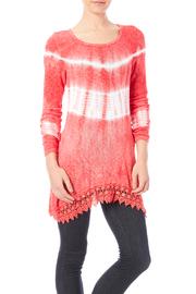  Tunic Red Top