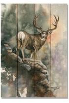  Small Mule-deer Print