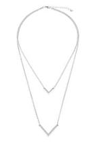  V-shaped Layered Necklace