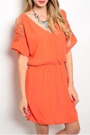  Crochet Shoulder Dress