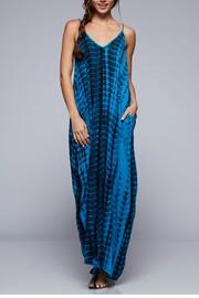 Two-tone Maxi Dress