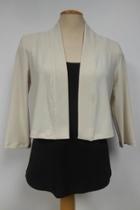  Champagne Neutral Bolero