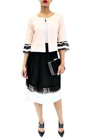  Pink Crop Jacket