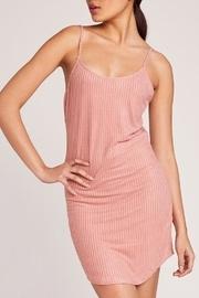  Grapefruit Suede Dress