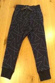 Navy Patterend Joggers