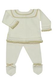  White Cream Outfit