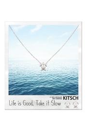  Turtle Necklace Set