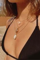  Layered Shell Necklace