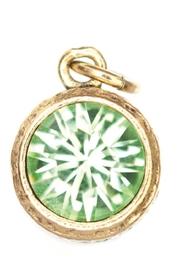  Peridot Charm