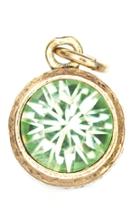  Peridot Charm