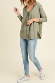  Joanie Waffle-knit Thermal