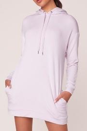  Leave Room Tunic-hoodie