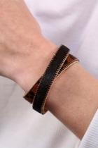  Animal-print Wrap Bracelet