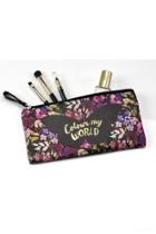  Floral Make-up Pouch