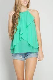  Layered Ruffle Top