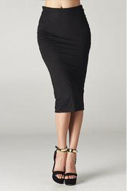 Stretch Pencil Skirt