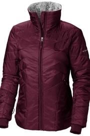  Rich-wine Kaleidaslope Jacket