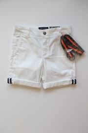  White Pique Short