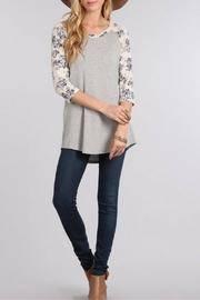 Floral Me Frenzy Top