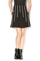  Black A Line Skirt
