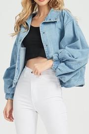  Wide Sleeve Jacket