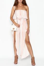  Stripe Tube Jumper