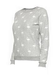  Flamingo Grey Sweatshirt