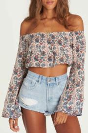  My Day Off The Shoulder Top