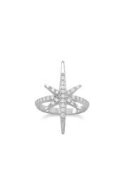  Starburst Crystal Ring