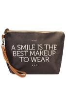  Smile Cosmetic Bag