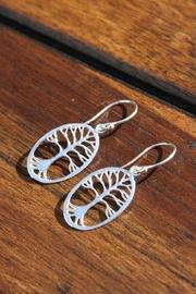  Handmade Tree Earrings