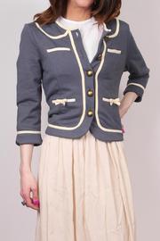  Bow Pocket Jacket