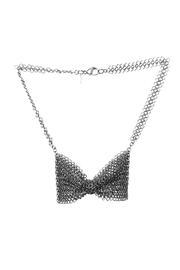  Stainless Bowtie Necklace