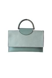  Nancy Clutch Teal Bag