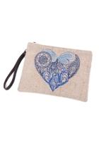  Mendhi Heart Bag