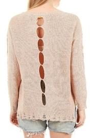  Palest Pink Sweater