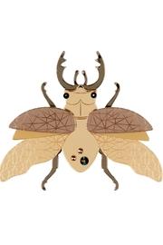  Gold Insect Brooch