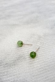  Aventurine Stud Earrings