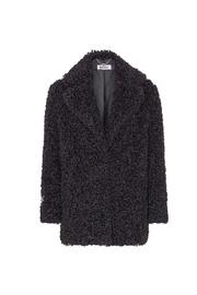  Curly Fur Coat