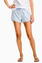  Striped Knit Short