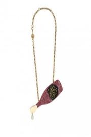  Pink Champagne Necklace