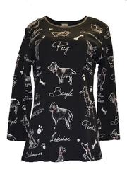  Black Dog Shirt