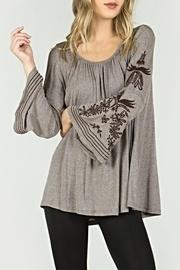  Peasant Embroidered Top